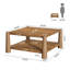 Table basse 34 po
