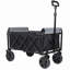 Collapsible Foldable Wagon With Wheels