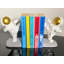 Contemporary Resin Non-Skid Bookends