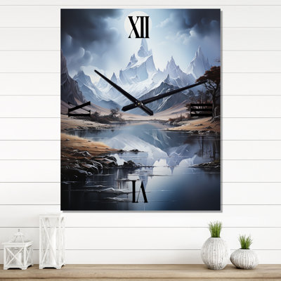 Horloge murale Wamblee