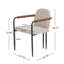 Denver Modern Dining Chairs With Iron Frame-478924060