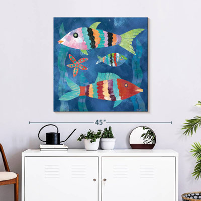 Ashelle Boho Reef Fish I