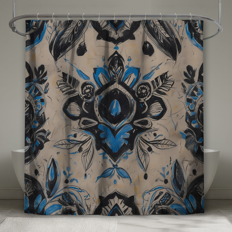 Rideaux de douche Intricate, 70 po L x 72 po H