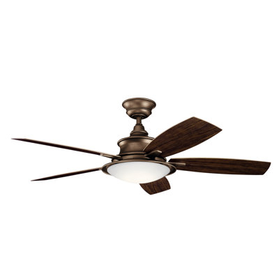 Cameron 52'' Ceiling Fan with LED Lights