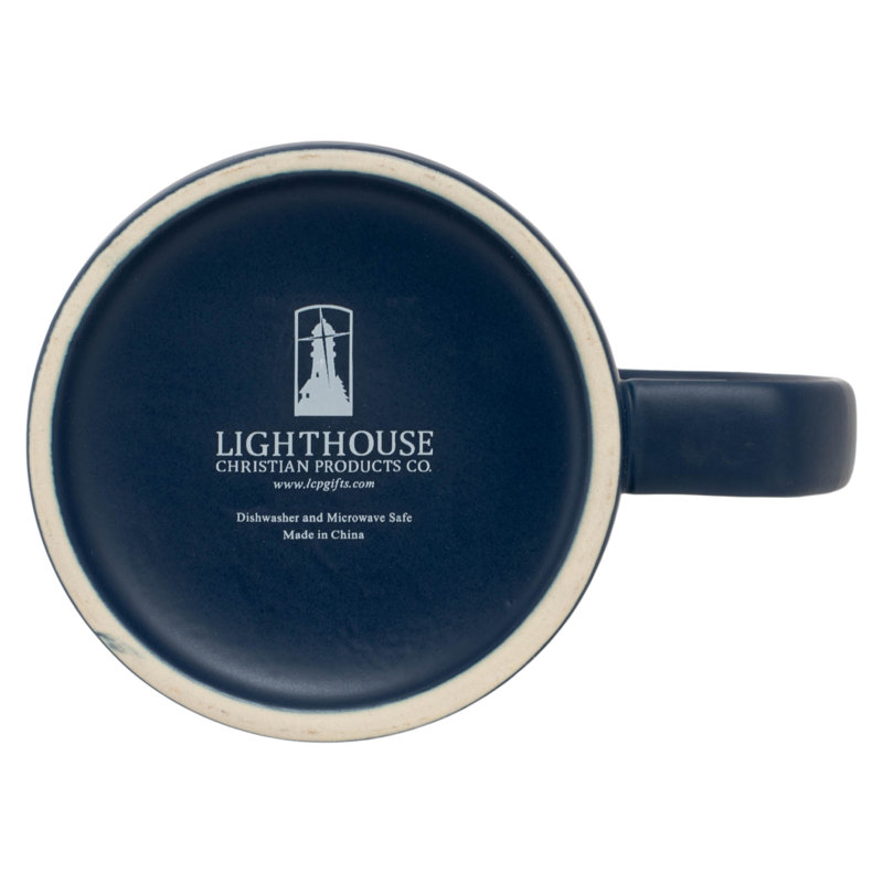 Mug Simply Yours Journey Navy Ceramic