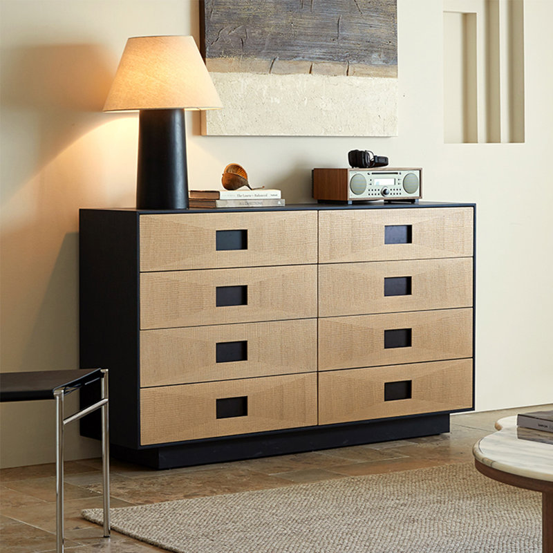 Buffet minimaliste de style nordique