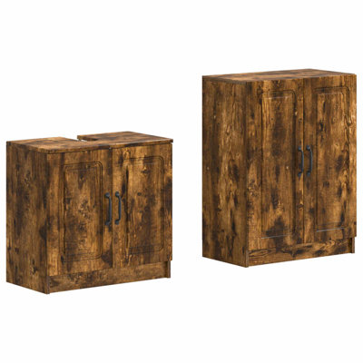 Bathroom Storage Furniture Set