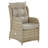 Sighburgh 2 Seater Rattan Conversation Set