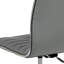 Low Back Designer Armless Ribbed Swivel Task Office Chair-1733890547