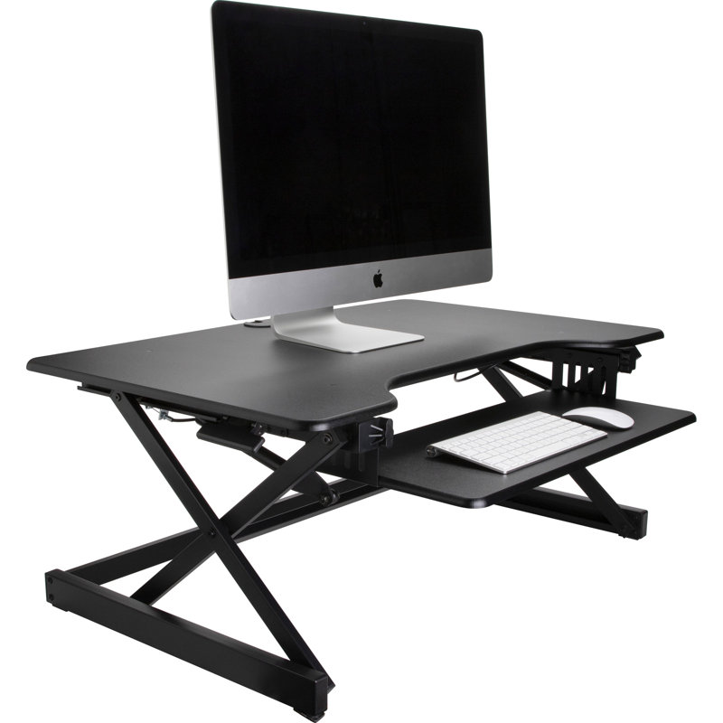 Convertisseur de bureau debout en U Deluxe