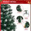 5' H Artificial Pine Christmas Tree