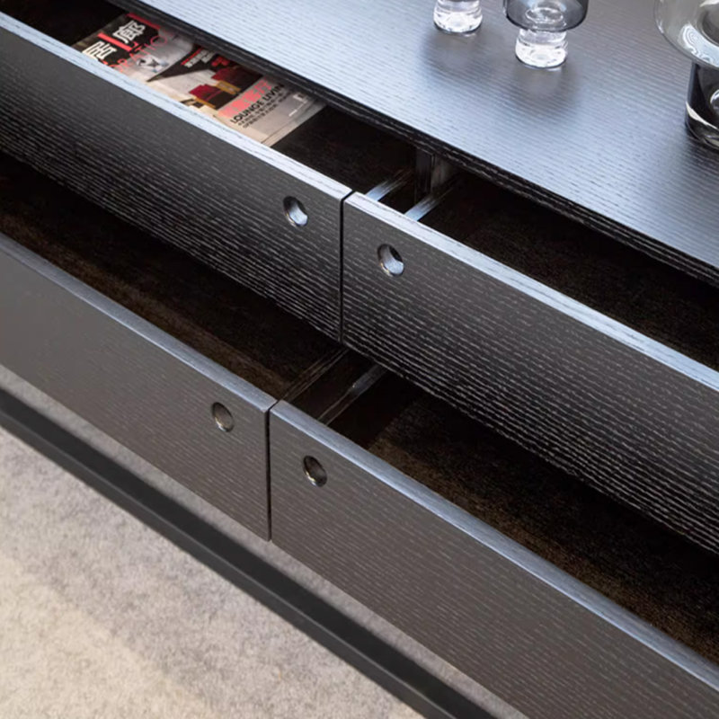 Console classique et élégante, H 27,56 po x l 55,12 po x P 13,78 po