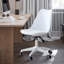 Chaise et bureau de bureau moderne Smoke, chaise rotative réglable à 360 °-249528968-249528969
