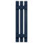 Three Board and Batten Open Vinyl Shutters Pair-14903333-14903328