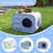 Insulated Outdoor Cat House Waterproof, Blue