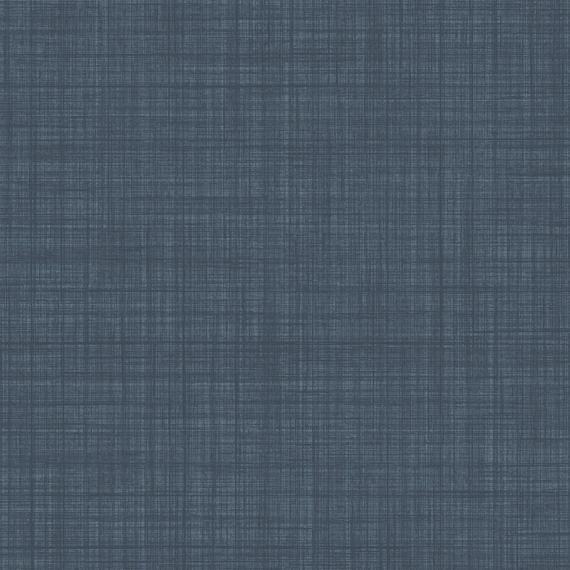 Papier peint texturé Rafe, Bleu