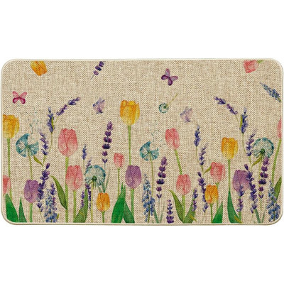 Paillasson Tulip Lavender Spring