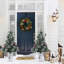 Arbre de Noël artificiel 3 pi avec base de flocon de neige floqué et éclairage, pin de Noël à piles avec 78 lumières DEL, 8 modes d'éclairage et fonction de minuterie, pour la décoration de Noël à la maison
