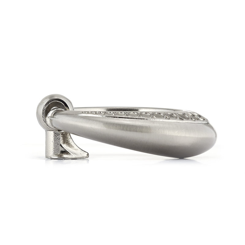 Expression Traditional Metal Ring Pull, Brushed Nickel