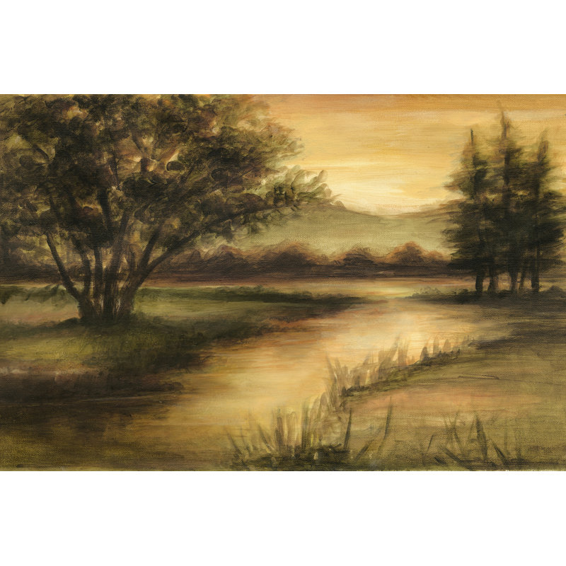 Midsummer Reflections I by Ethan Harper - Wrapped Canvas Print, 20cm H x 30cm W x 3.8cm D