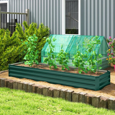 Metal Raised Garden Bed