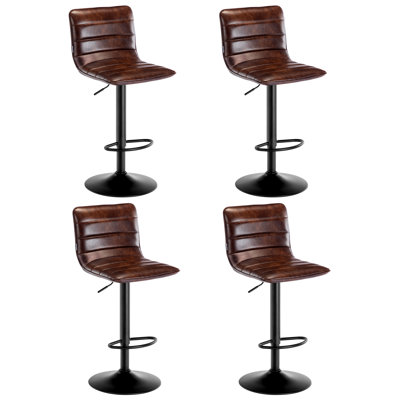 Tabouret tournant à hauteur réglable Kastoori 