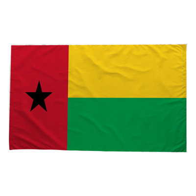 Drapeau de Guinée-Bissau — Drapeau extérieur