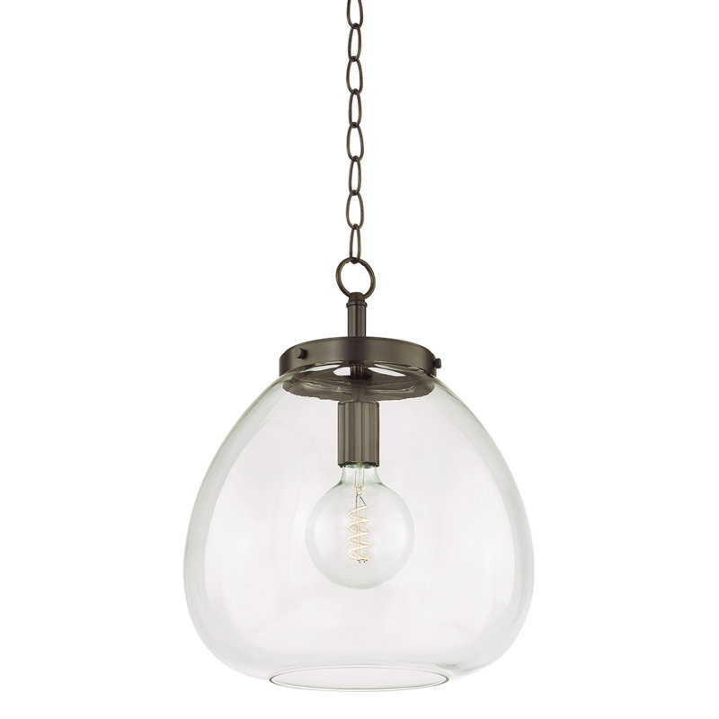 Luminaire suspendu DELLA, Bronze, 12"
