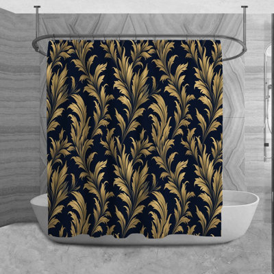 Againeses Shower Curtain