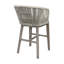Tabouret de bar 28 po avec coussin Tarah-1891358843-1891358842