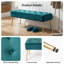 Velvet Upholstered Bench-38248815