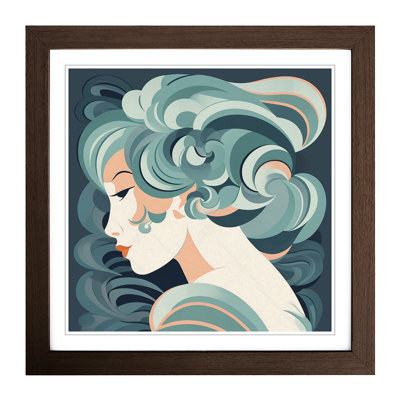 Single Picture Frame Print on Wood