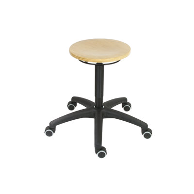 Adjustable Height Stool Wheels