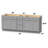 78'' Double Bathroom Vanity Base Only-96631506