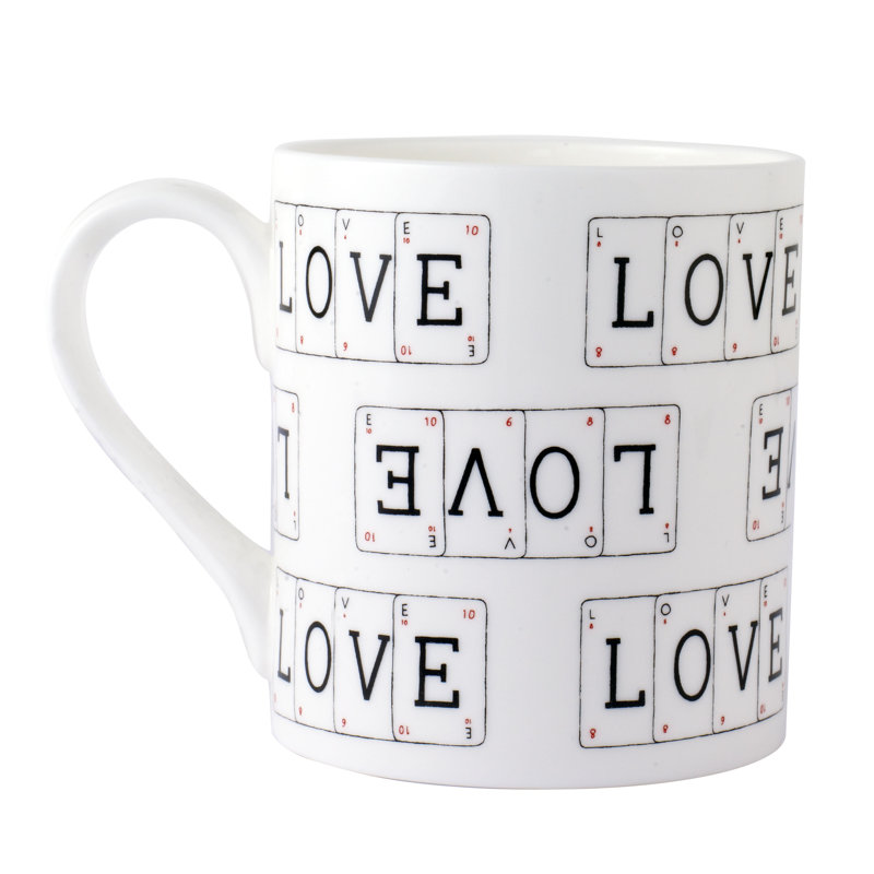 Zada Bone China Coffee Mug
