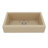 Karran Quartz 34'' X 21-1/4'' Single Bowl Retrofit Farmhouse/Apron Front Kitchen Sink Kit-50597842