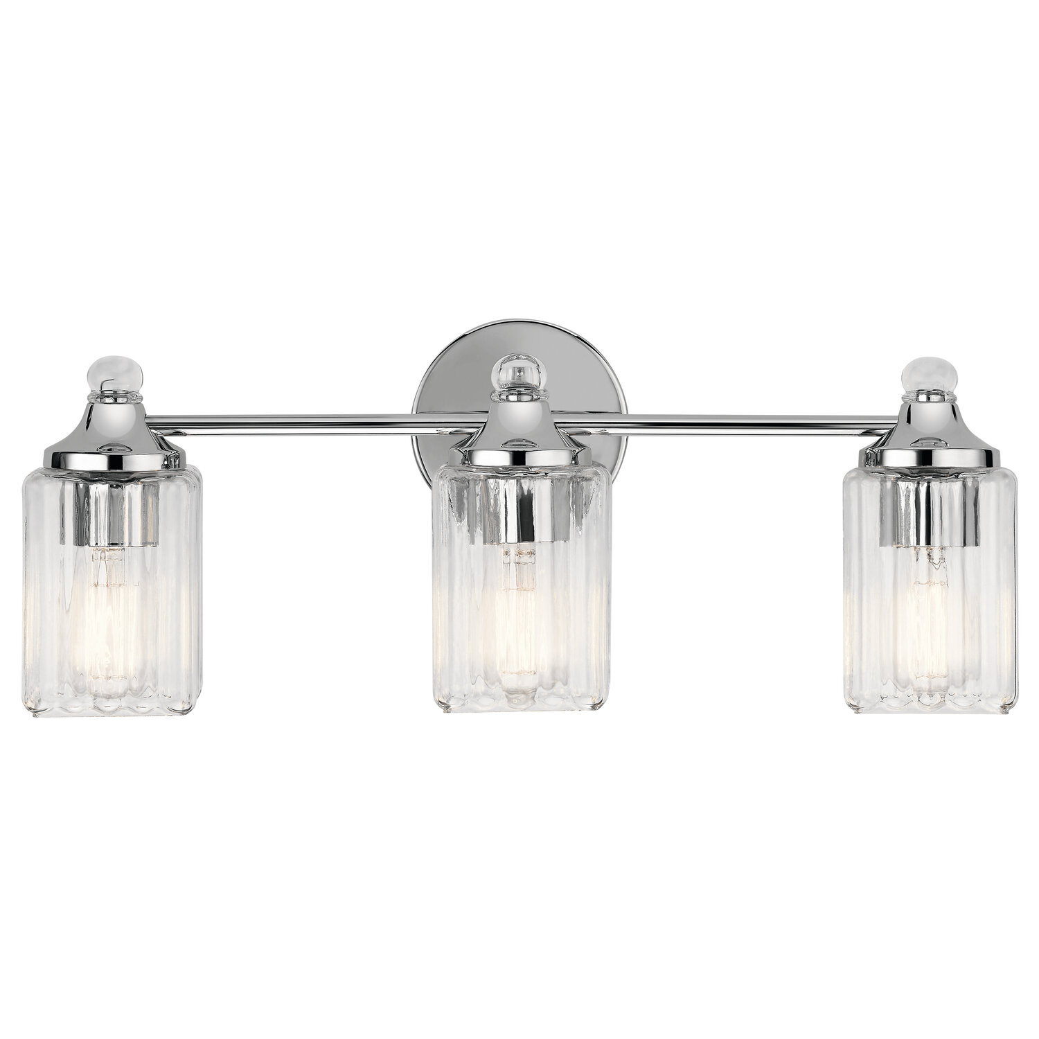 Ebern Designs Mcdougal 3-Light Vanity Light | Wayfair