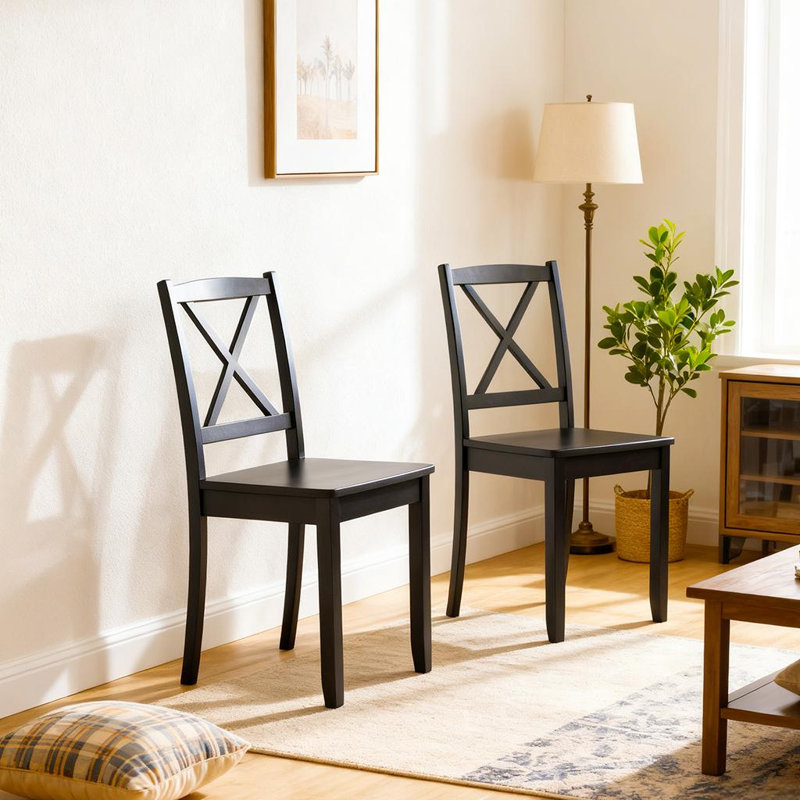 Side Chair in Black