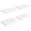 Ensemble de 4 tablettes murales pour cadres photo-548240484-582703142