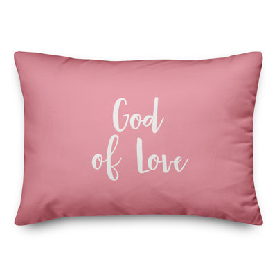  Coussin God of Love