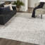 Tapis d'intérieur gris 17 stories Teiarra-1991376295