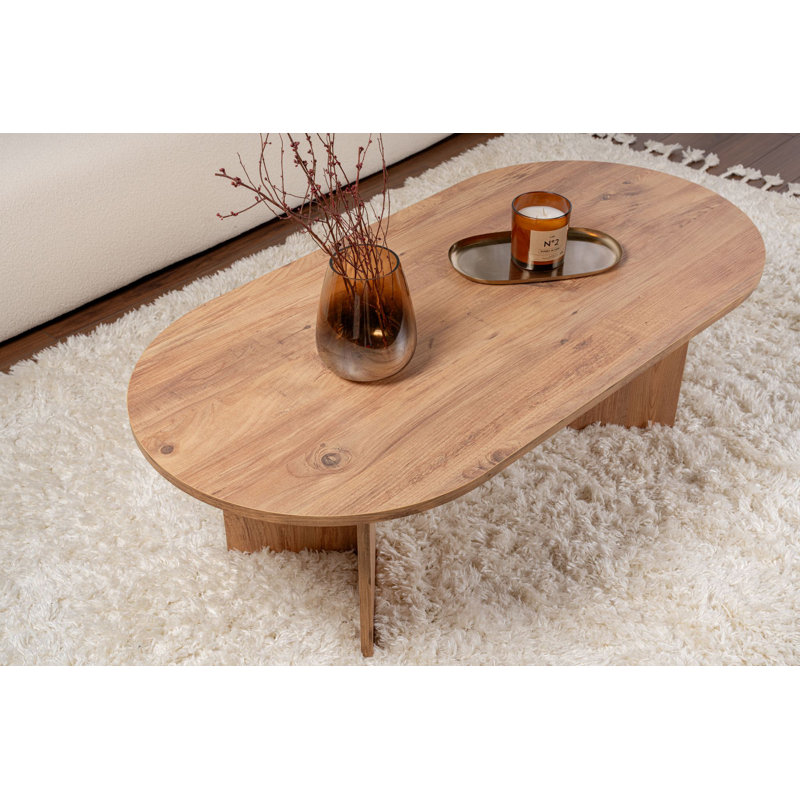 Tatjana Coffee Table, Atlantic Pine, Wood, Atlantic Pine