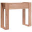 Console en bois massif 35,4 po Jakoba