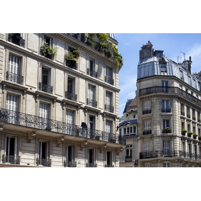 Buildings in Paris, France 1 Piece Wrapped Canvas Wall Art