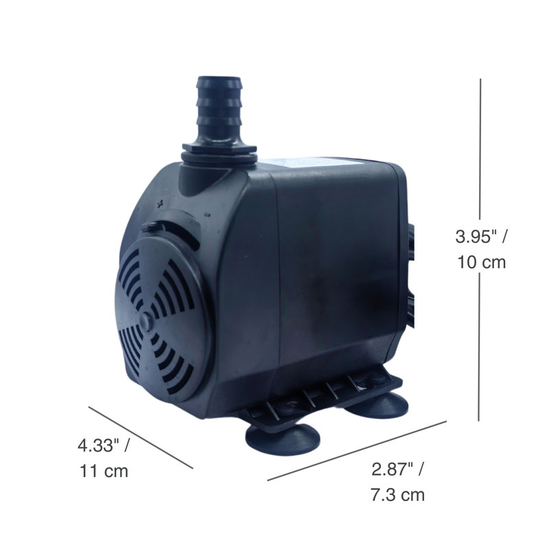 Arlmont & Co. 635 GPH 56W Pompe à eau submersible Cordon d'alimentation