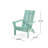 Rustic Design Foldable Adirondack Chair-88793560