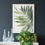 Toile encadrée de qualité supérieure Expressive Palm IV - prête à être accrochée-1815442977-1815442976