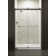 Levity 47.63" x 74" Bypass Shower Door with CleanCoat® Technology