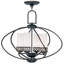Lustre classique à 4 lumières avec abat-jour-1138256094