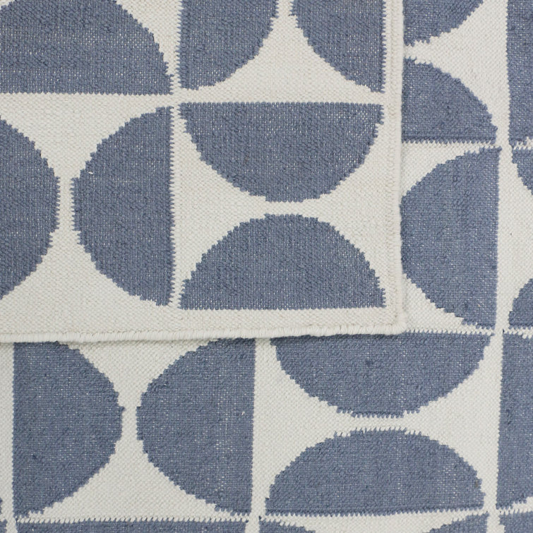 LOOMY Recycled P.E.T. Geometric Indoor/Outdoor Rug | Wayfair